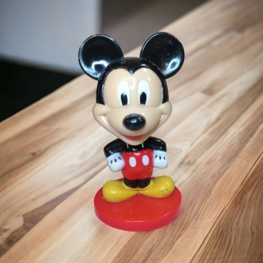 Disney Kelloggs Vintage 2002 Mickey Mouse Bobble Head